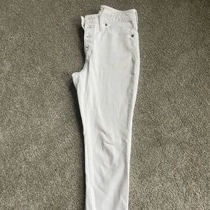 Madewell Curvy High Rise Skinny Crop